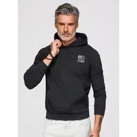 OMBRE Kapuzenshirt Herren Känguru-Sweatshirt mit Kapuze
