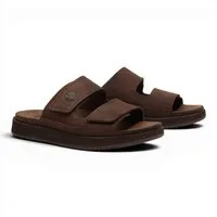 Timberland Casco Cove Slide (Premium Leder) dunkelbraun Herren Sandale