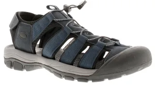 Herren Pu Upper Active Geschlossene Zehensandale mit Touch Fastening