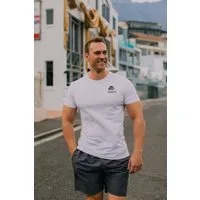 GUGGEN Mountain Badeshorts Badehose Herren Schnelltrocknende Badeshorts kariert Kordelzug Männer mit Kordelzug kariertes Muster Badehose Style6