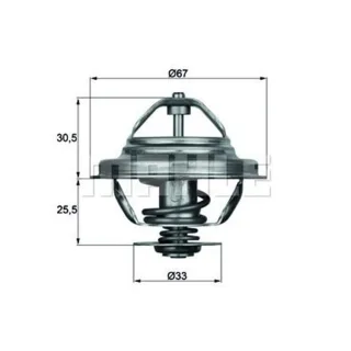 Behr Thermostat mit Dichtung BMW 3er 5er 6er 7er Z1 2,7 TX2771D