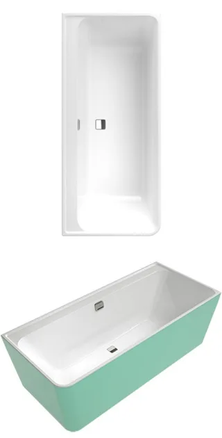 Villeroy & Boch Collaro Badewanne 1800x800 mm, 180COR9CRBCVJ01 180COR9CRBCVJ01