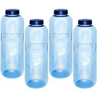 AcalaQuell Trinkflasche Grip 1,0 L aus Tritan, weichmacherfrei & lebensmittelecht