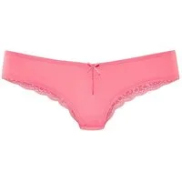 LASCANA Brasilslip mit schöner Spitze hinten