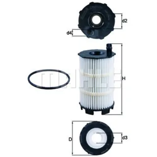 Mahle ?lfilter Audi Lamborghini VW