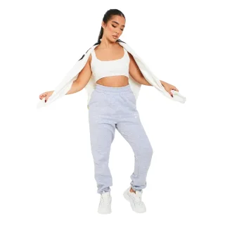 Missy Empire - Jogginghosen für Damen (Grau)