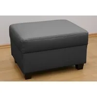 DOMO collection Hocker Norma perfekte Ergänzung, Hocker B/T 70/55cm