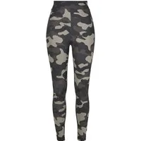URBAN CLASSICS Leggings Urban Classics Damen Ladies High Waist Camo Tech Leggings (1-tlg)