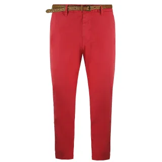 Scotch & Soda Stuart regulärer schlanker Fit Chino Pink Mens Bottoms 132267 17