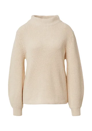 s.Oliver - Strickpullover beige - Gr. - 40