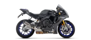 Sport Auspuff Arrow Indy Race EVO TITAN Yamaha YZF-R1 / YZF-R1 M Bj.2025 EURO5+/eintragungsfrei +ABE