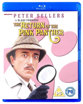 The Return Of The Pink Panther - [Blu-ray] [UK-Import]