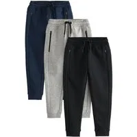 Next Jogginghose Slim Fit-Jogginghosen, 3er-Pack (3-tlg)