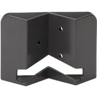 Oktaplex lighting LED Außen-Wandleuchte Cali Eckwandhalterung für Oktaplex Außenstrahler, Zubehör, ohne Leuchtmittel, Warmweiß, Eckhalterung für Cali und Cali Dos