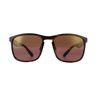 Ray-Ban Sonnenbrille RB4264 894/6B Matte Havanna Braun Polarisiert Spiegel Chromance