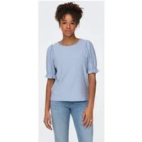 ONLY Kurzarmshirt ONLNEW SMILLA LIFE S/S PUFF TOP JRS