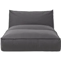 blomus Gartenliege -STAY- Outdoor-Bett 120x190cm: Urlaubsgefühle im Außenbereich, Outdoor, Bett, Garten, Terrasse, Komfort, robust, pflegeleicht, wetterfest