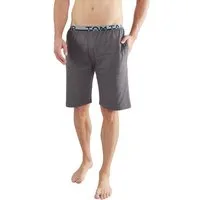 TOM TAILOR Bermudas Brügge Logobund, Seitentaschen, locker, bequem, atmungsaktiv, Baumwollmix