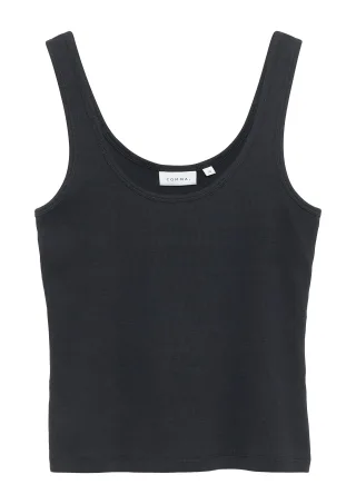 comma - T-Shirt blau - Gr. - 42