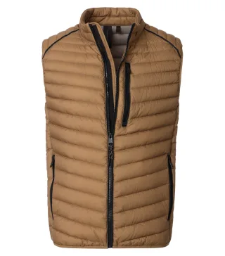 CASAMODA - Steppweste braun - Gr. - XL