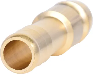 KS Tools Messing-Stecknippel mit Schlauchtülle - 515.3496
