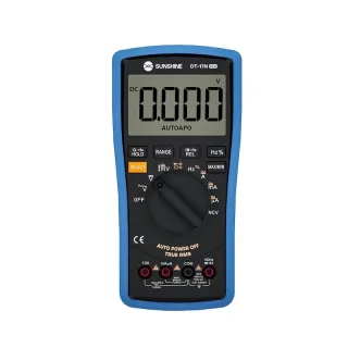 SUNSHINE DT-17N Auto Range Digital Multimeter True RMS 5999 Counts High-Precision Instrument Tester for Repair Tools