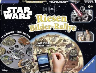 Ravensburger 21241 - Star Wars: Riesen Bilder-Rallye