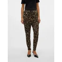 Vero Moda Bundfaltenhose VMEVA (1-tlg) Drapiert/gerafft