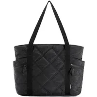 Zaewry Schultertasche Freizeittasche, Schultertasche, Reißverschluss-Tote Bag, wasserdichte Sporttasche, Große Reisetasche