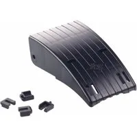 WESCO Einbaumülleimer WESCO® Deckelscharnier für Capboy® Maxi, schwarz