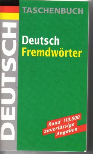 Deutsch Fremdwörter