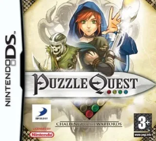 Puzzle Quest: Challenge of the Warlords [UK Import]