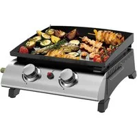 El Fuego Gasgrill Planchagrill Austin II, mit gusseiserner Planchaplatte