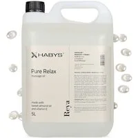 Habys Massageöl REYA Pure Relax Öl Sanfter Beruhigender Duft 5L
