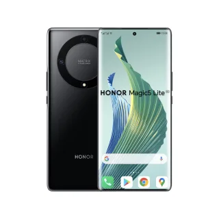 Honor Magic 5 Lite 128GB [Dual-Sim] midnight black