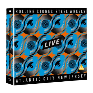 Steel Wheels Live (Atlantic City 1989) (1 BluRay + 2 CD) [3 Disks] [Blu-ray]