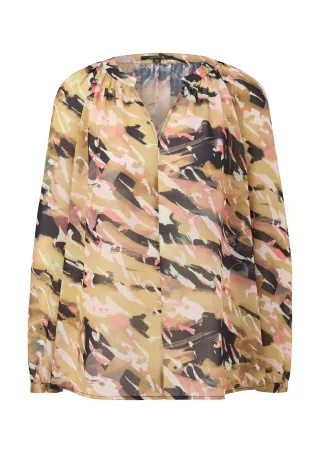 comma - Bluse braun - Gr. - 44