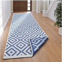 OTTO home Läufer Ronda Wendeteppich, rechteckig, Höhe: 5 mm, Sisal-Optik, Flachgewebe, In- und Outdoor, geometrisches Boho Design