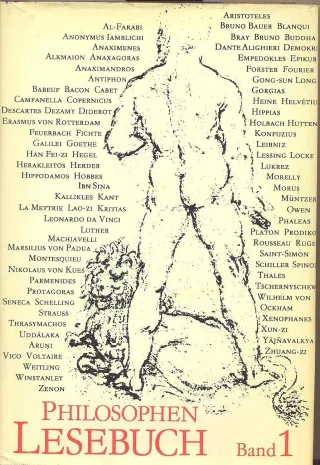 Philosophen Lesebuch Band 1 und 2