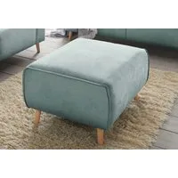 Home affaire Hocker Janek, mit Keder in scandinavischem Design
