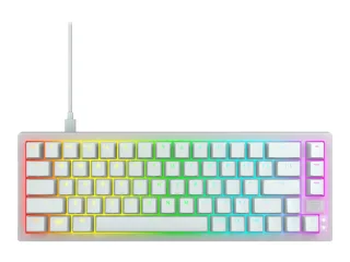 Cherry XTRFY K5V2 | cx-k5v2-rgb-cpt-tpwhite-r-us | Tastatur - 65%