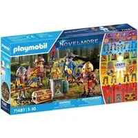 Playmobil® Novelmore, Ritter von Novelmore (71487), My Figures Konstruktions-Spielset, (45 St), Made in Europe