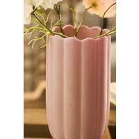 Next Dekovase Kleine Keramikvase mit Bogenkante