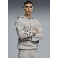 PUMA Kapuzensweatshirt M X HYROX CLOUDSPUN HOODIE Regular Fit, für Fitness und sportliche Aktivitäten, mit Kapuze