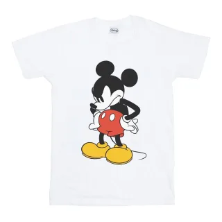 Disney - "Angry Look Down" T-Shirt für Herren (Weiß)