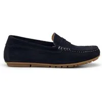 Marc O'Polo Marc O´Polo - Mokassin Model Selma - Blau Slipper