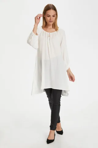 Tunika Regular fit white