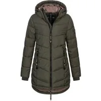 SUBLEVEL Steppjacke Damen Winter Jacke Mantel Parka Steppjacke Steppmantel Wintermantel
