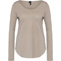 Vero Moda Langarmshirt Lua (1-tlg) Plain/ohne Details