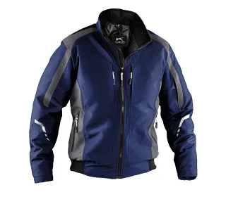 KÜBLER Wetterblouson dunkelblau/anthrazit XS - 1367 5229-4897-XS